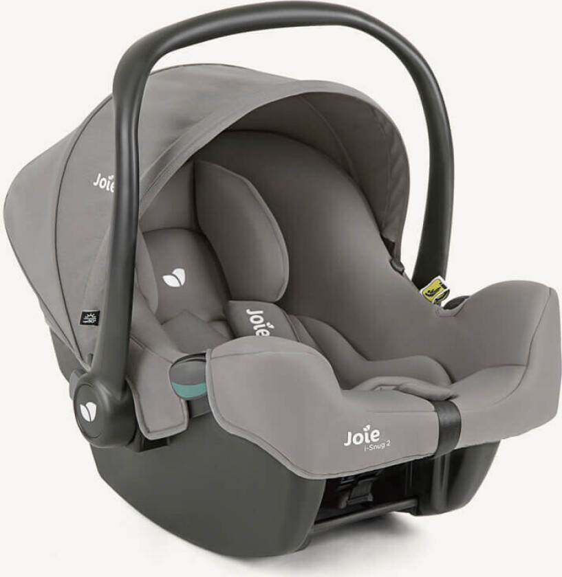 360 I-Snug 2 - I-Size Bilsete, 0-13 Kg Småstein