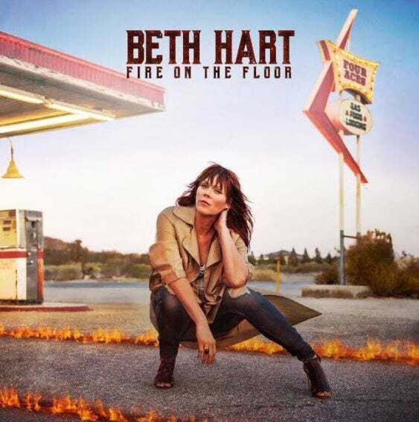 Beth Hart - Fire On The Floor (Limited Clear Edition)