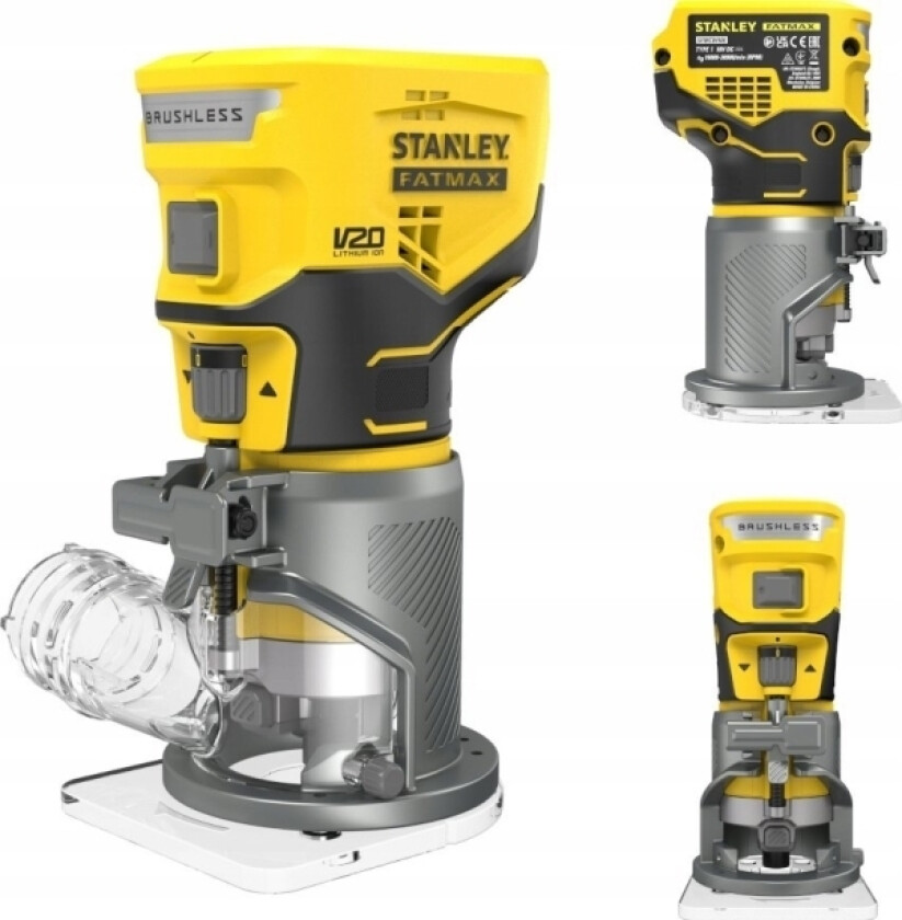 Bilde av Stanley Frezarka Akumulatorowa 8mm V20 18v 0*ah