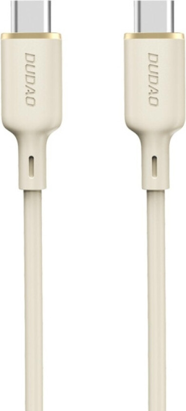 L7scc Usb-C Til Usb-C Kabel 100w 1m Hvid