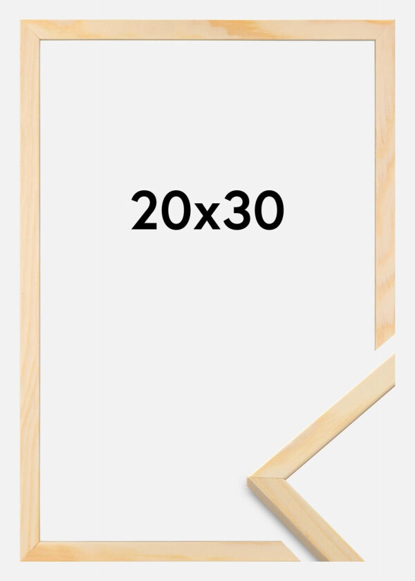 Ramme Galant Akrylglass Furu 20x30 Cm