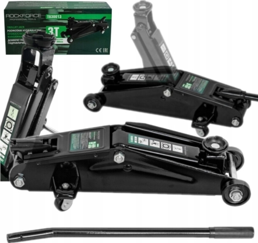 Bilde av Rockforce Dźwignik Żaba 3t 135- 380mm