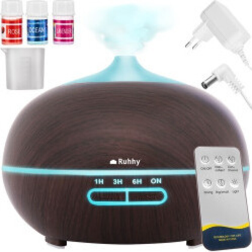 Bilde av Drekintuvas Ruhhy Aroma Diffuser - Luftfukter 400ml Db 23509