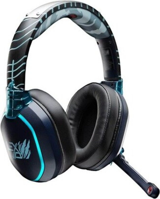 Lexip X Tsume Naruto Shippuden Kakashi - Headset - Circumaural - Bluetooth - Trådløs, Kablet - Usb-C (Tsxlxhs0002)