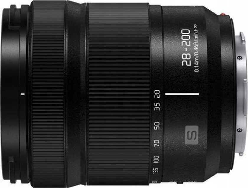 Objektiv Panasonic Lumix S Objektiv 28-200mm F/4-7.1 Makro
