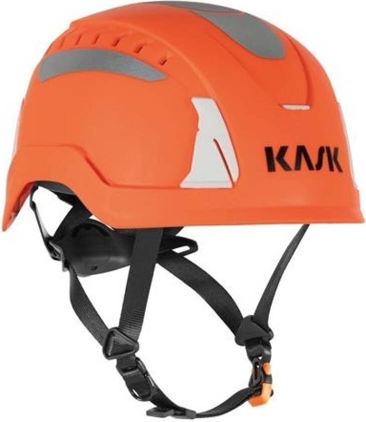 Kask Industrihjelm Primero Air Hi Viz Orange Fluo - (48 Stk.)