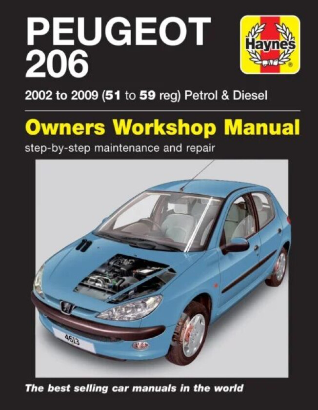 Peugeot 206 02-06 av Haynes Publishing