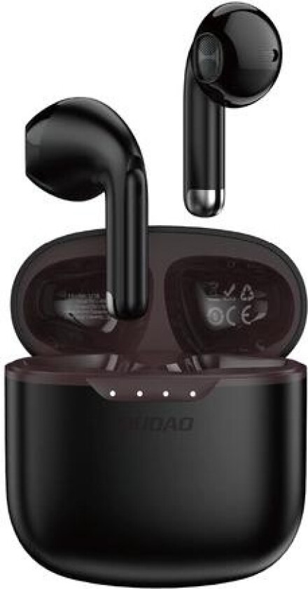 U18 Bluetooth 5.1 Tws Trådløse Hodetelefoner - Svarte