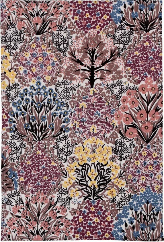 Botanic Garden kjøkkenhåndkle 47 x 70 cm Rosabrun