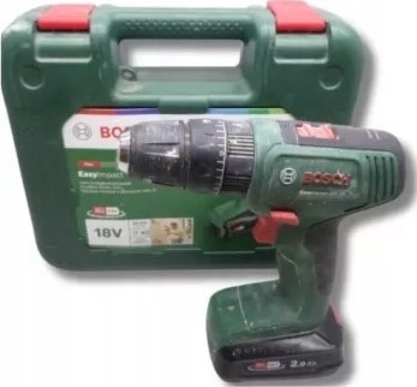 Akkuslagboremaskine Easy 18v-38 2ah