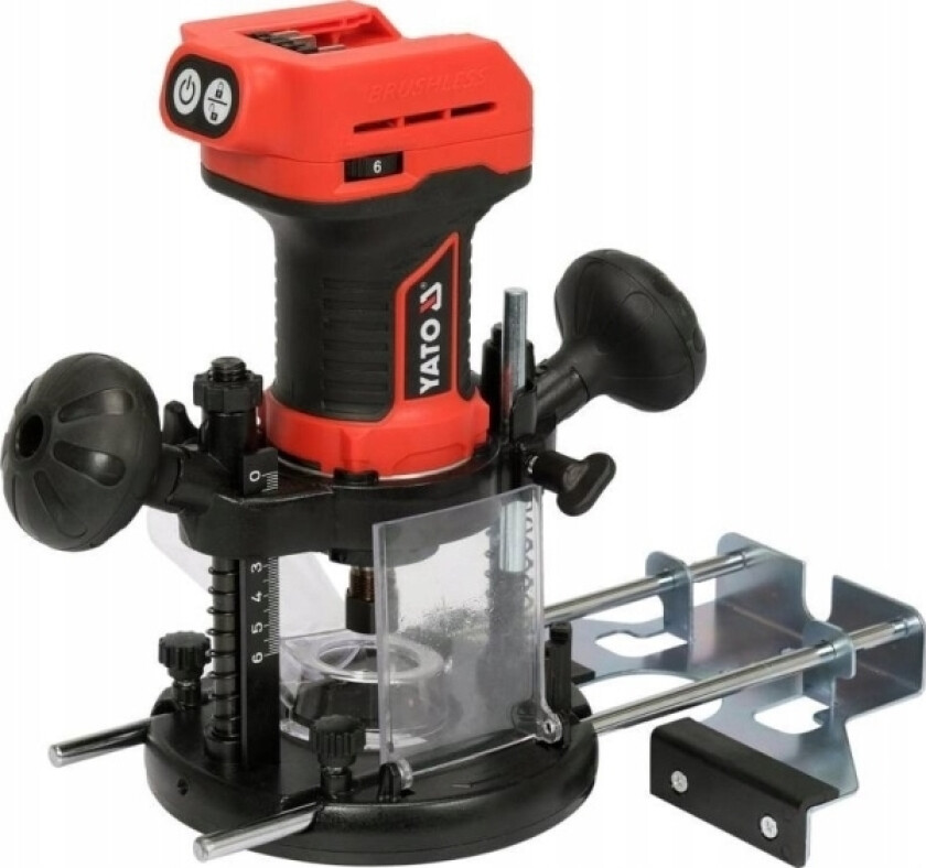 Yato Fresemaskin 2in1 18v Uten Batteri Og Lader - Solo