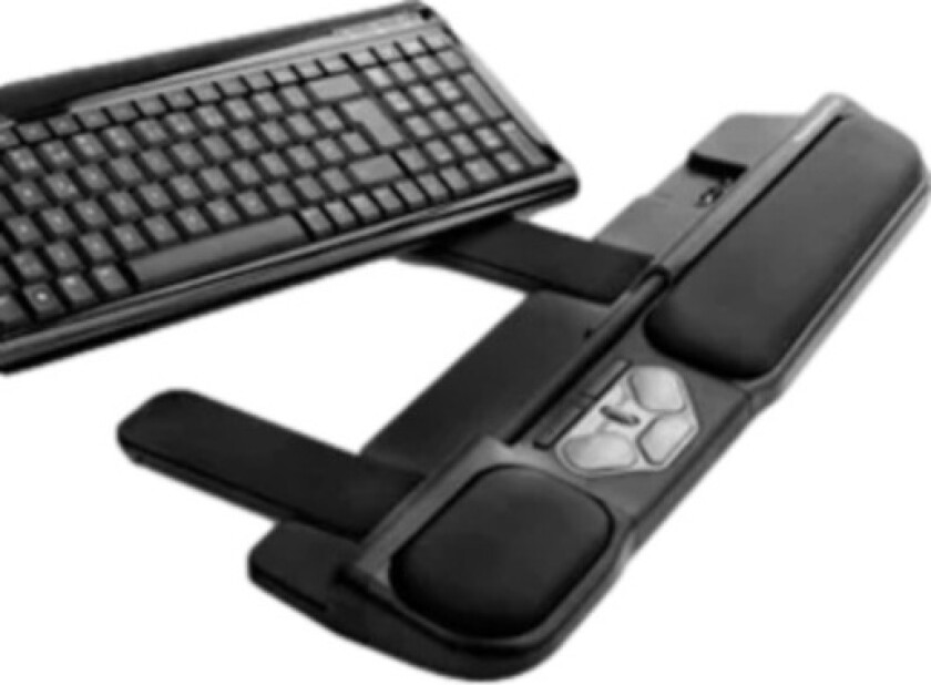 Contour Keyboard Risers Rollermouse Pro2/cls2-Blk