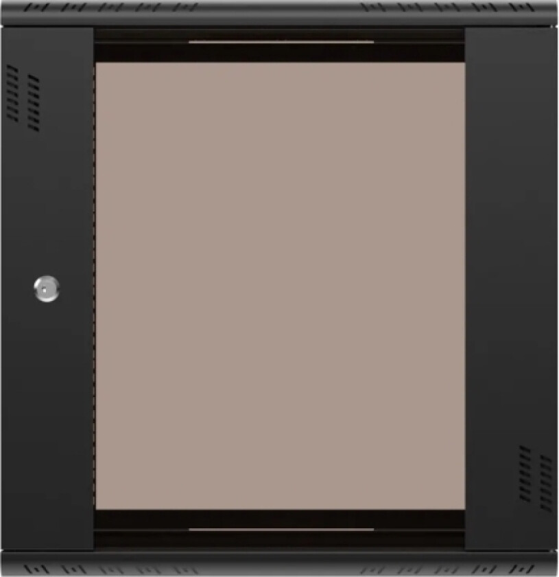 Extralink Premium 12u 600x600 Svart Rack Skap Verktøyfri Montering, Veggmontert