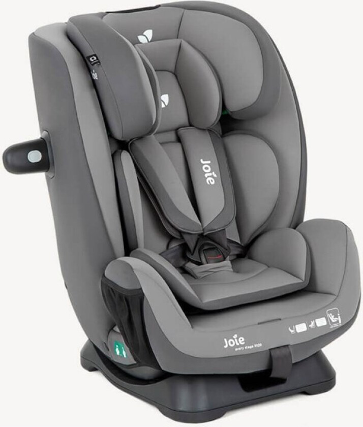 Every Stage R129 Car Seat, 40 - 145 Cm, Cobblestone