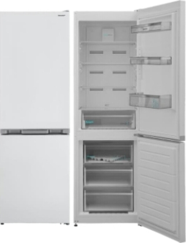 Sj-Ba09rmxwc-Eu, Fridge Freezer Combination (White)