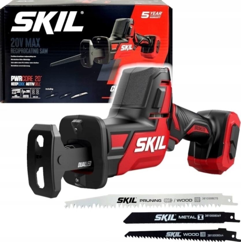 Lineærsag Skil 3475 Ca  20 V (Uten Batteri Og Lader)