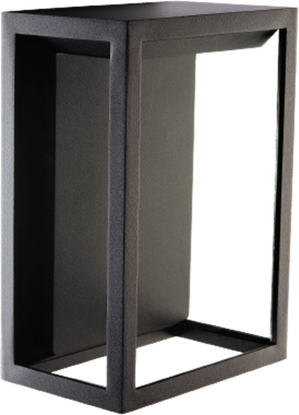 sg armaturen Fagernes Sort Mini 270lm 2700k Ra>80 Bagkantsdæmp