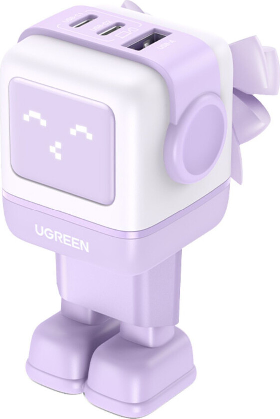 Nexode Rg 65w 3-Port Gan Fast Charger - Pink