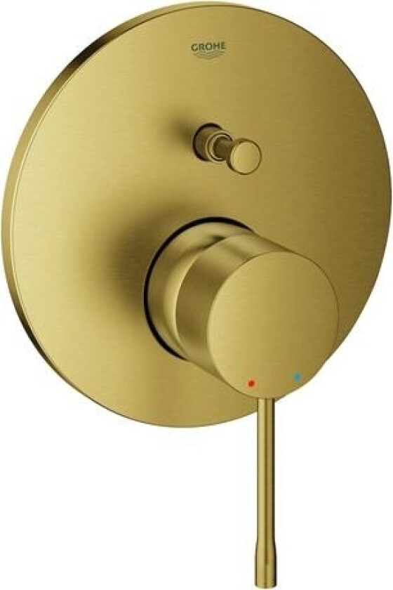 GROHE ESSENCE NYTT ettgreps blandebatteri ø158mm ekstra deler t/servant/br messing