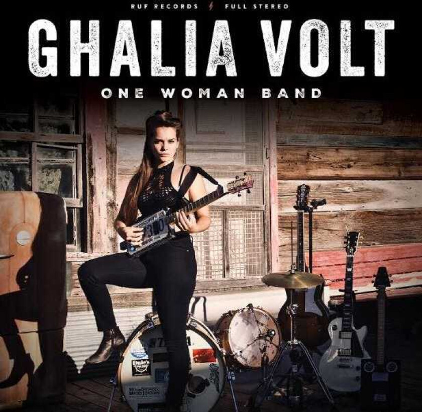 Volt Ghalia - One Woman Band