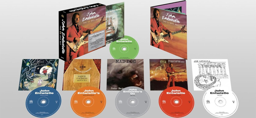 Entwistle John - The Ox Box Set