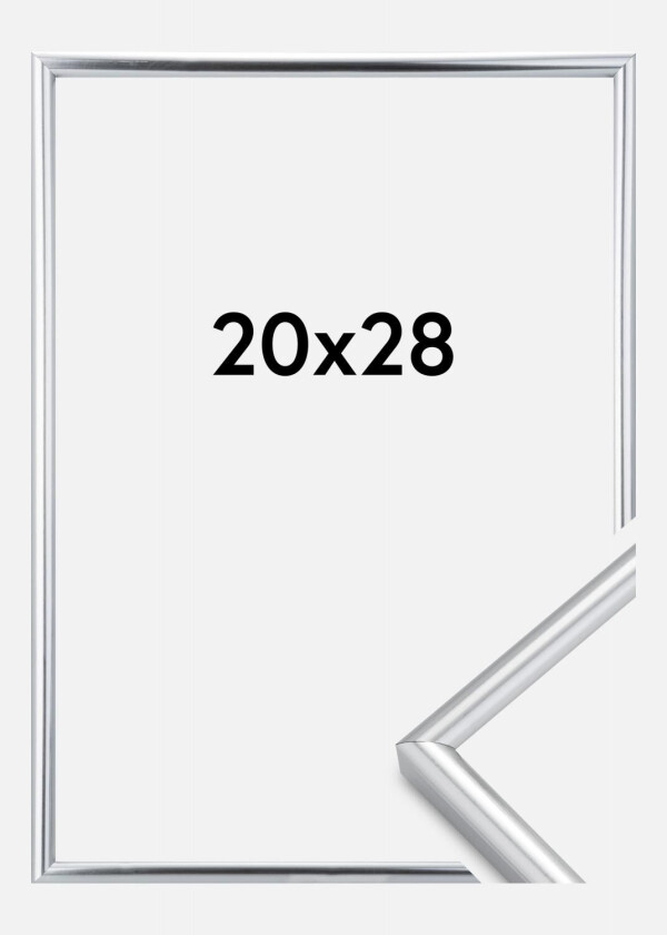 Ramme Galeria Sølv 20x28 Cm