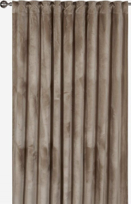 Gardinlengde fløyel Anna 2-pack 140 x 220 cm