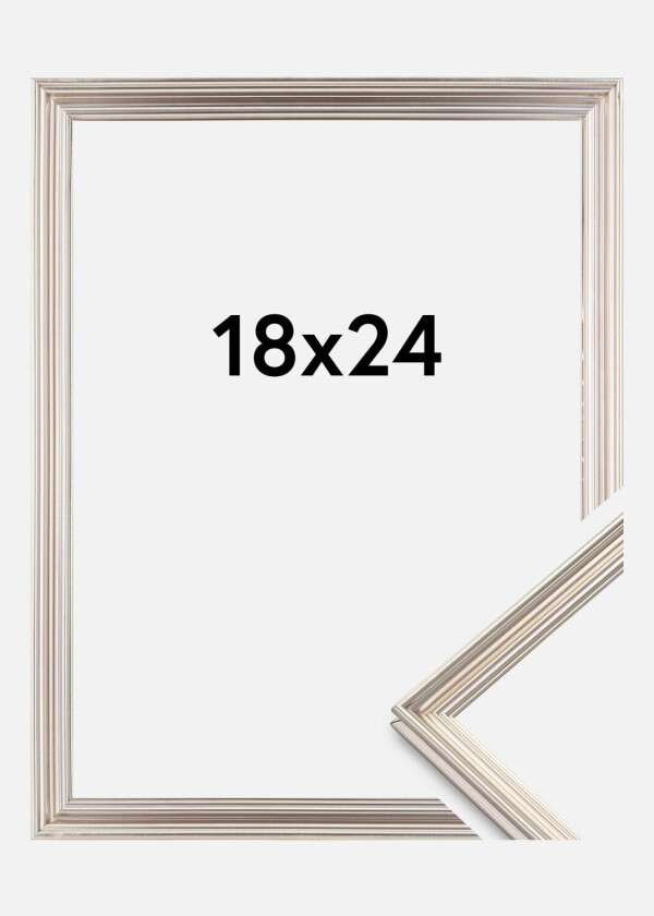 Focus Ramme Verona Sølv 18x24 Cm