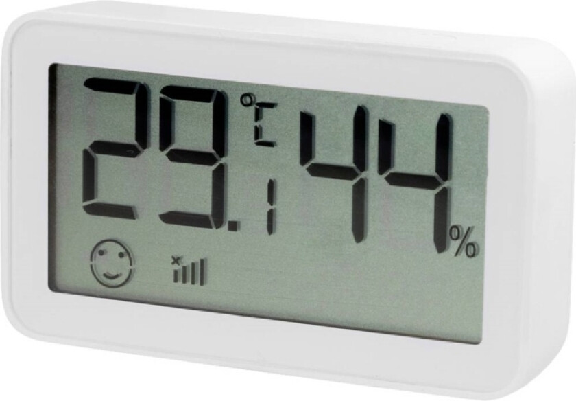 Wi-Fi smart thermo hygrometer, Tuya compatible