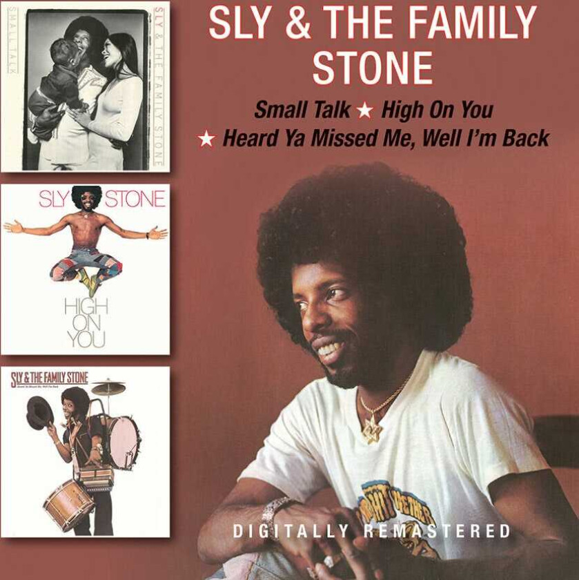 Sly And The Family Stone - Small Talk/High On You/Heard Ya Mis