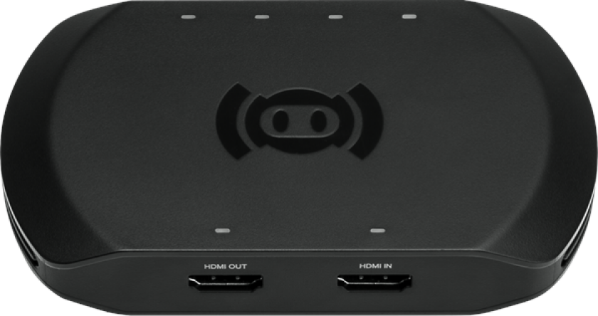 Streamplify Capture - 4k Capture Card - Svart