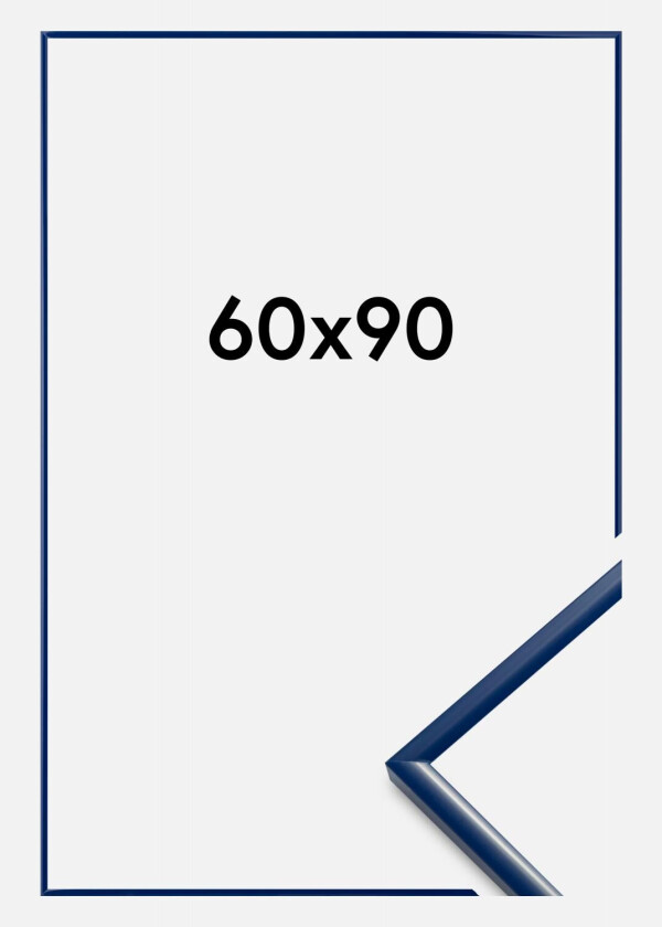 Ramme New Lifestyle Blå 60x90 Cm