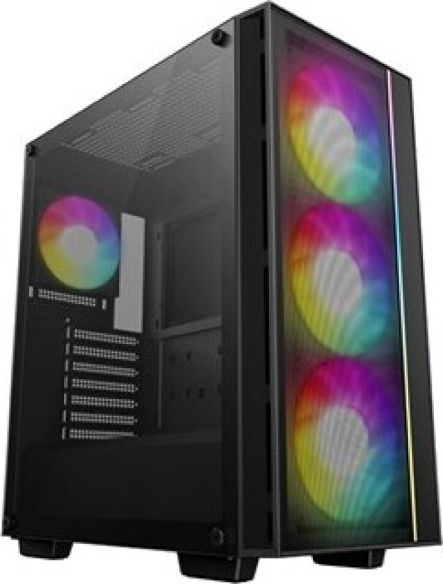 MATREXX55 V4 C Mesh - Kabinett - Miditower - Svart