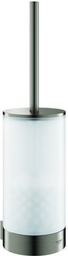 GROHE SELECTION toalettbørste 383mm holder/skålglass/messingbørste