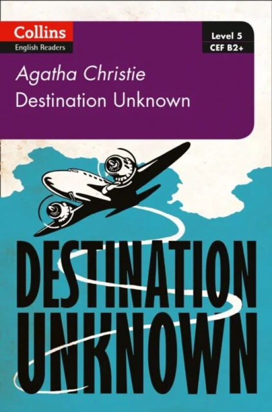 Destination Unknown av Agatha Christie