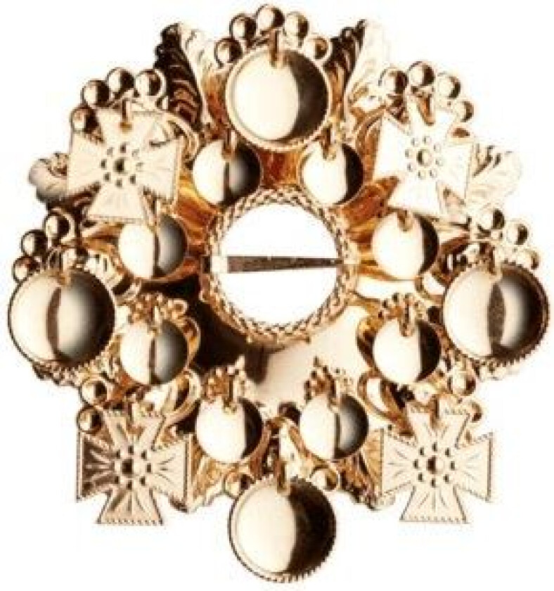 Sølje i 830 forgylt sølv