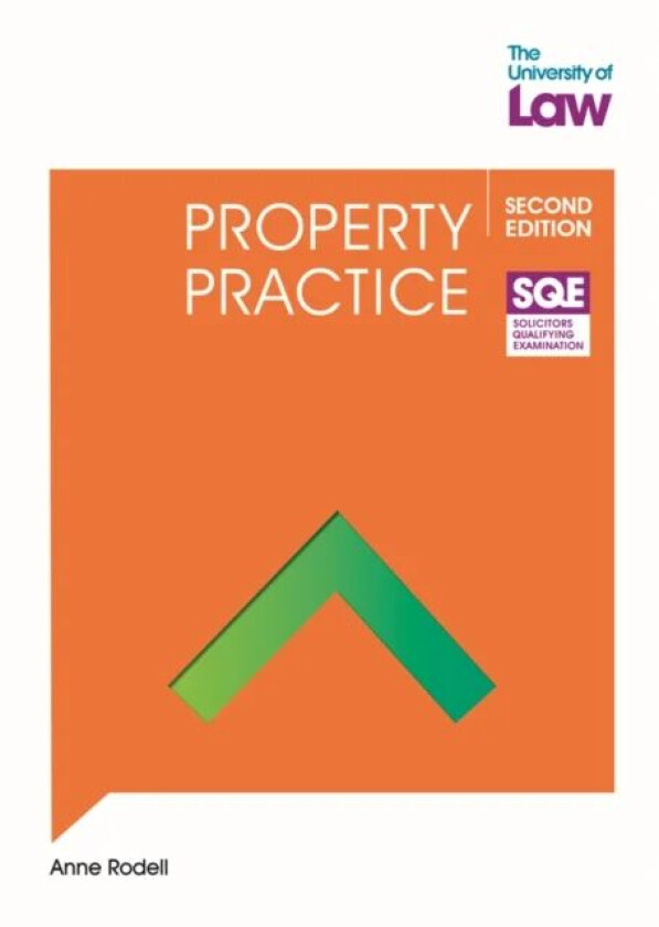 SQE - Property Practice 2e av Anne Rodell