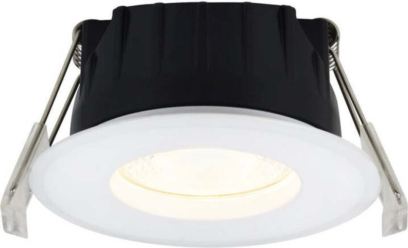 Rosalee innfelt spotlight, hvit