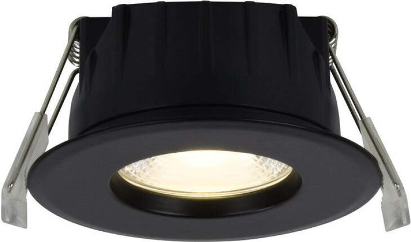 Rosalee innfelt spotlight, sort