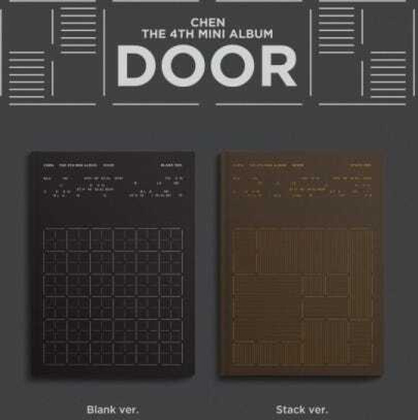Chen - Door (Random Ver.)