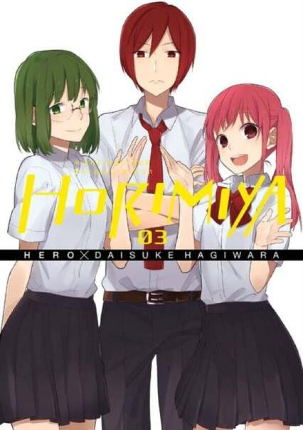 Horimiya, Vol. 3 Av Daisuke Hagiwara