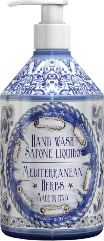 Maioliche Liquid Soap Mediterraean Herbs (500 ml)