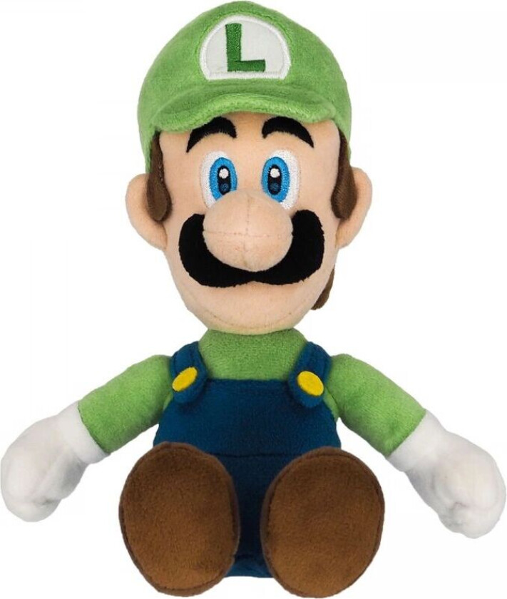 1up Nintendo Together Plush Super Mario Luigi -Cm