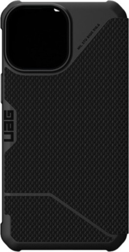 Apple iPhone 13 Pro Max Metropolis Cover- Kevlar Black