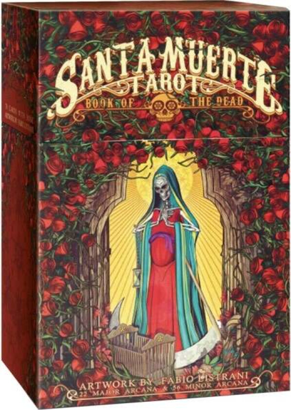 Santa Muertetarot Av Fabio (Fabio Listrani) Listrani