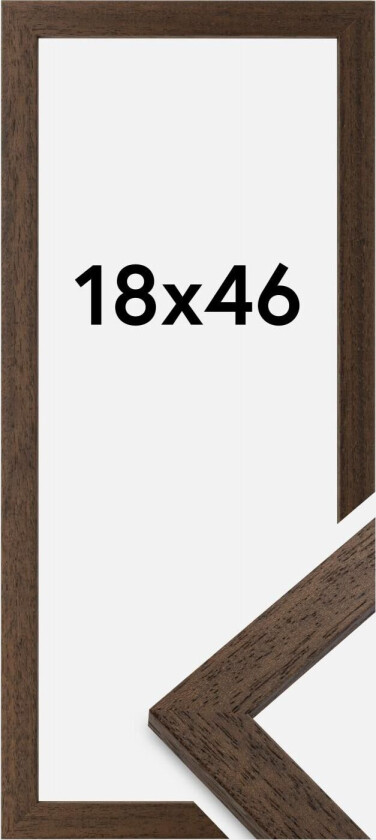 Ramme Brown Wood 18x46 Cm