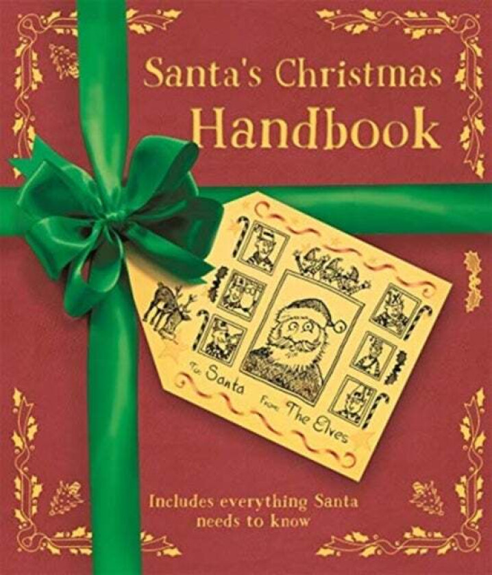 Santa'S Christmas Handbook Av Edge Edge