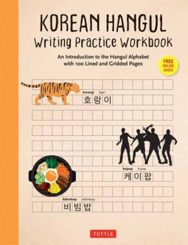 Korean Hangul Writing Practice Workbook Av Tuttle Studio