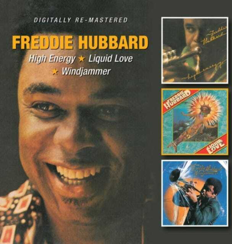 Hubbard Freddie - High Energy/Liquid Love/Windjammer