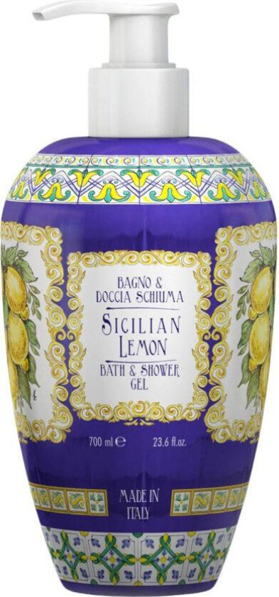 Maioliche Bath & Shower Sicilian Lemon (700 ml)